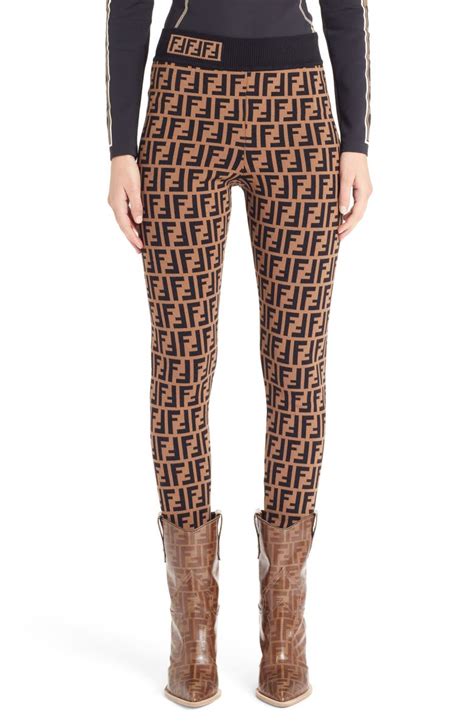 fendi leggings sale|fendi tights for women.